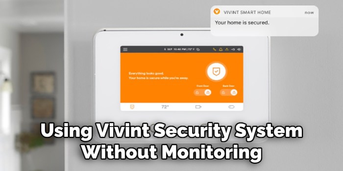 How to Use Vivint Security System Without Monitoring | 6 Steps