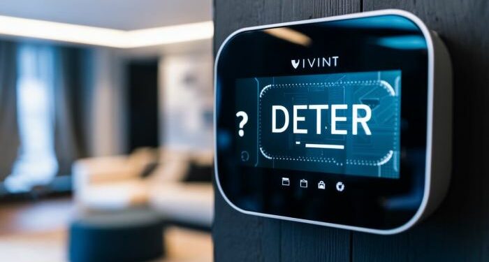 What Is Deter Mode On Vivint?